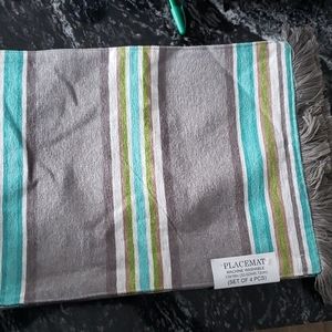 High quality set of placemats